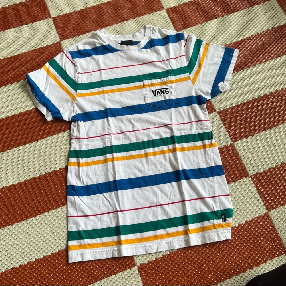 Vans Striped Tee